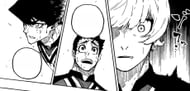 Karasu, Tokimitsu, and Charles as seen in Blue Lock chapter 273 (Image via Kodansha)